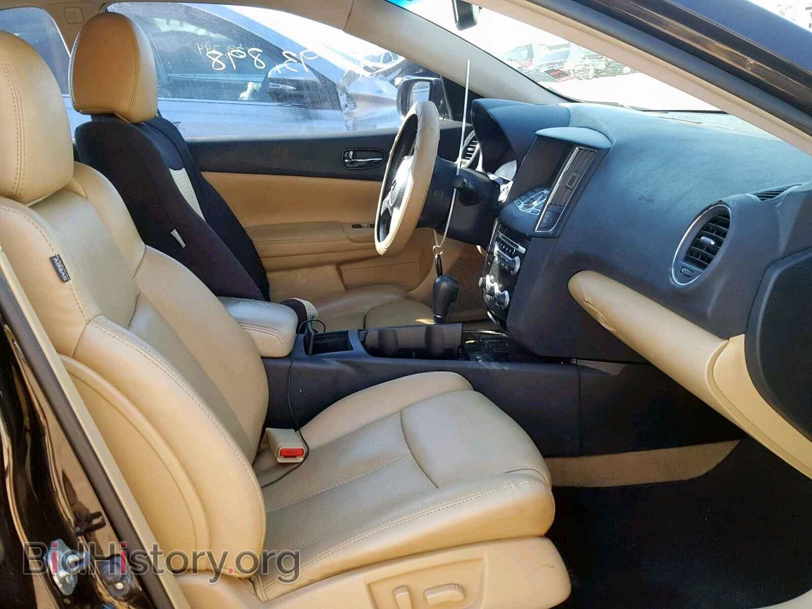 2011 NISSAN MAXIMA S - VIN: 1N4AA5AP2BC856417 - Фото 5