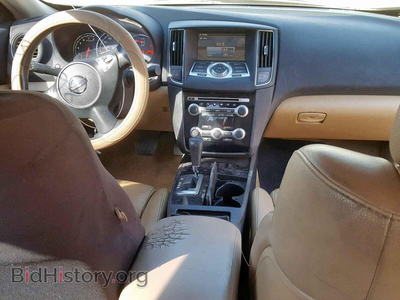 2011 NISSAN MAXIMA S - VIN: 1N4AA5AP2BC856417 - Фото 9