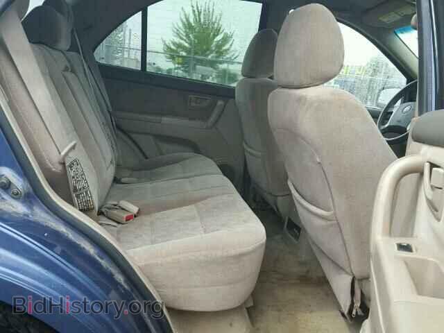 2006 KIA SORENTO - VIN: KNDJC733765561768 - Photo 6