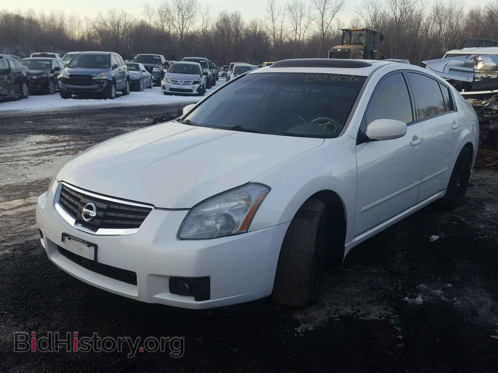 2007 NISSAN MAXIMA - VIN: 1N4BA41E67C862693 - Фото 2