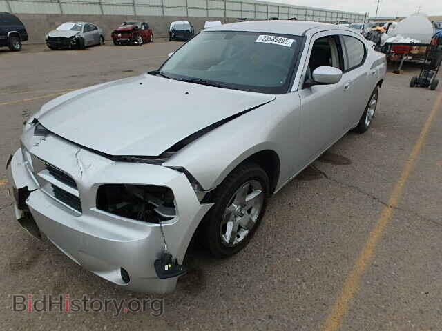 2010 DODGE CHARGER - VIN: 2B3CA4CD8AH150632 - Фото 2