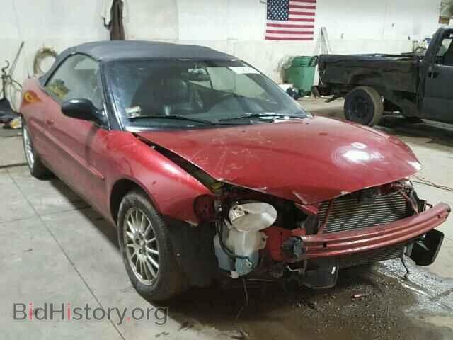 Photo 1C3EL55R54N207997 - CHRYSLER SEBRING 2004