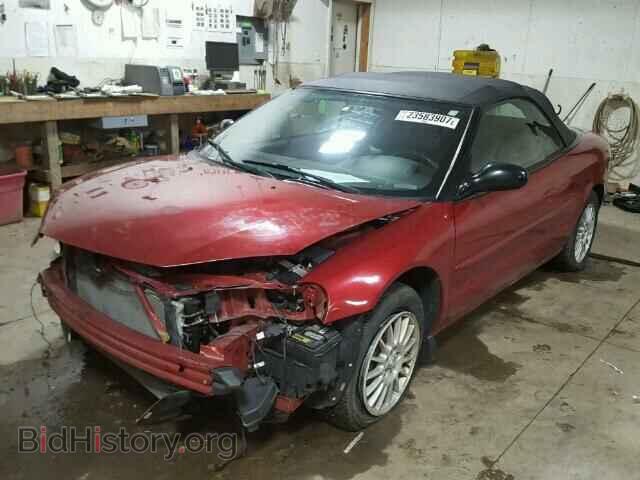 2004 CHRYSLER SEBRING - VIN: 1C3EL55R54N207997 - Фото 2