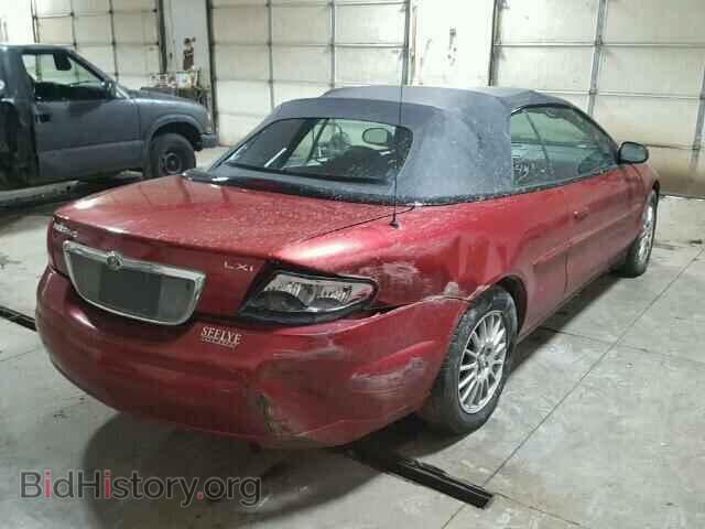 2004 CHRYSLER SEBRING - VIN: 1C3EL55R54N207997 - Фото 4