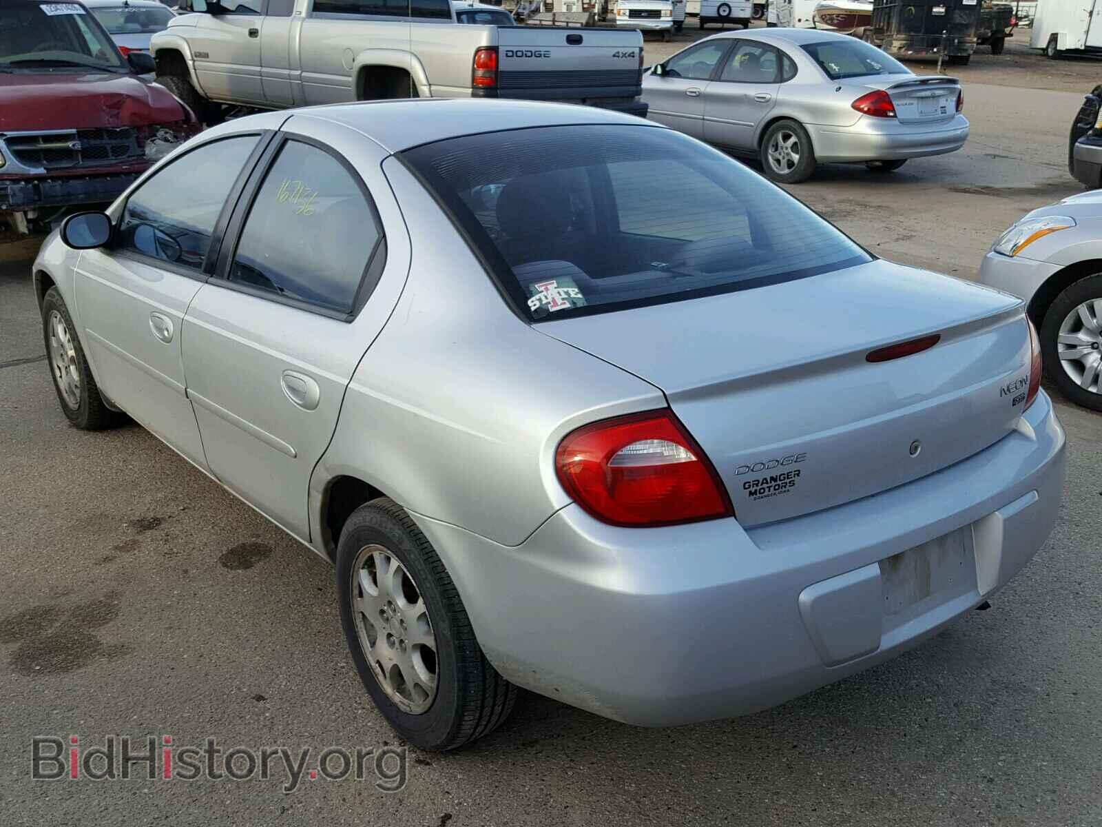 2004 DODGE NEON - VIN: 1B3ES56C14D541668 - Фото 3