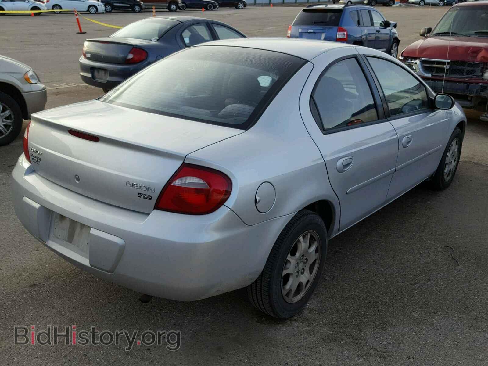 2004 DODGE NEON - VIN: 1B3ES56C14D541668 - Фото 4