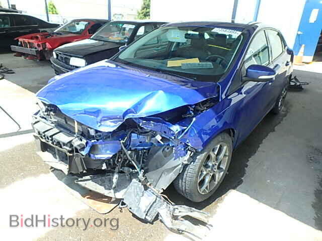 2014 FORD FOCUS - VIN: 1FADP3F28EL219632 - Фото 2