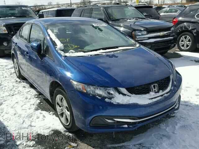 Photo 19XFB2F54EE002254 - HONDA CIVIC 2014