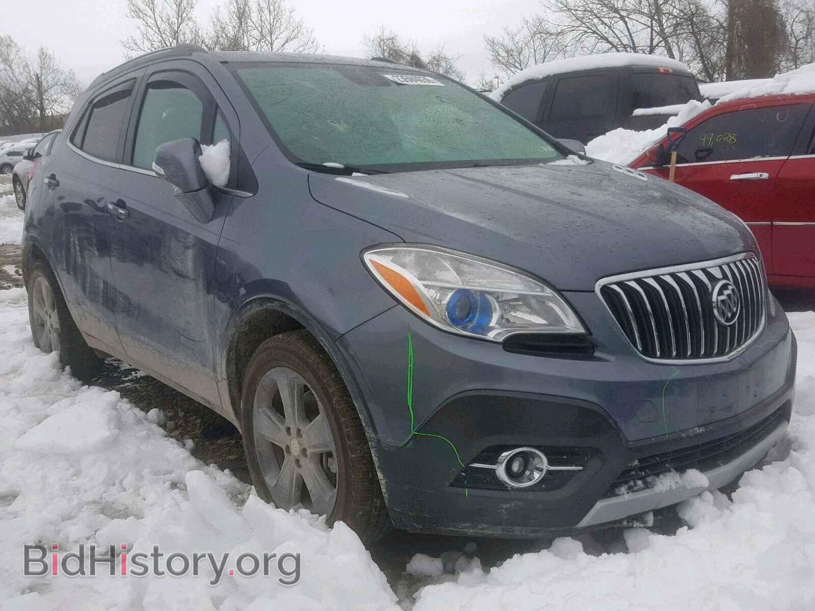 Photo KL4CJCSBXEB784588 - BUICK ENCORE 2014