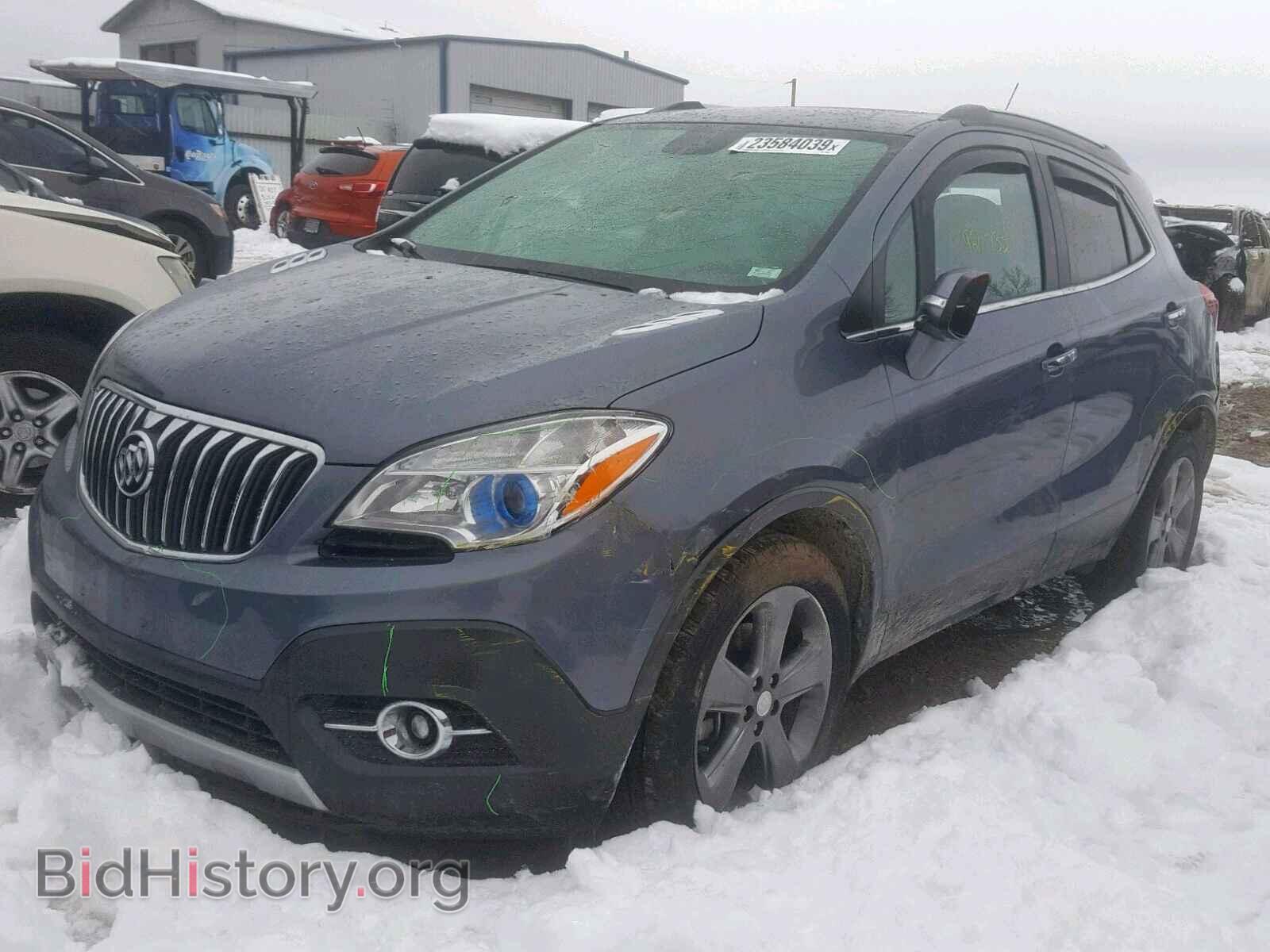 2014 BUICK ENCORE - VIN: KL4CJCSBXEB784588 - Photo 2