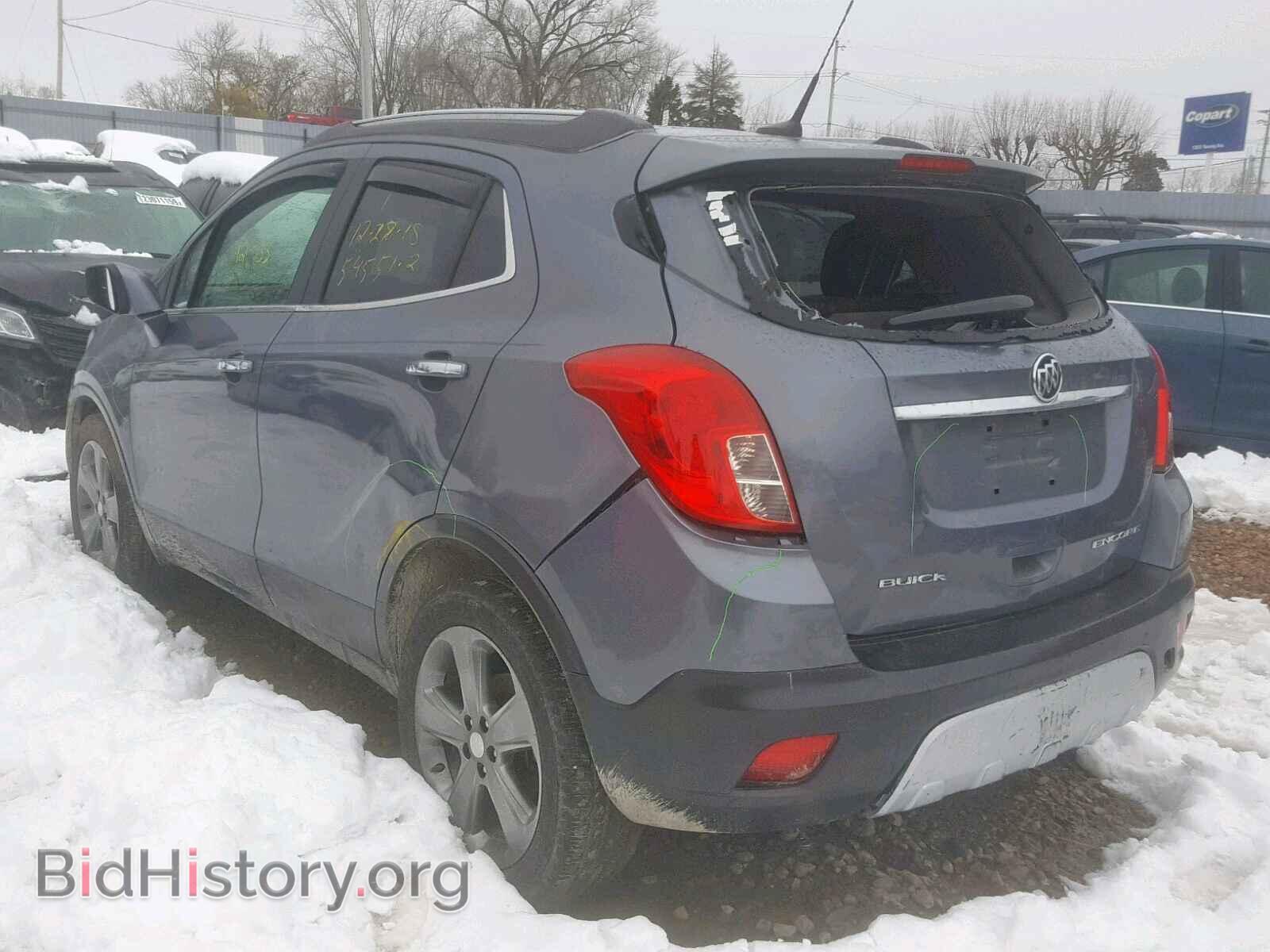 2014 BUICK ENCORE - VIN: KL4CJCSBXEB784588 - Photo 3