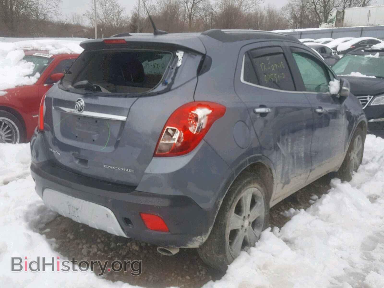 2014 BUICK ENCORE - VIN: KL4CJCSBXEB784588 - Photo 4
