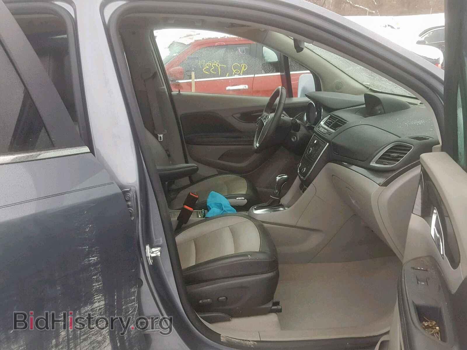 2014 BUICK ENCORE - VIN: KL4CJCSBXEB784588 - Photo 5