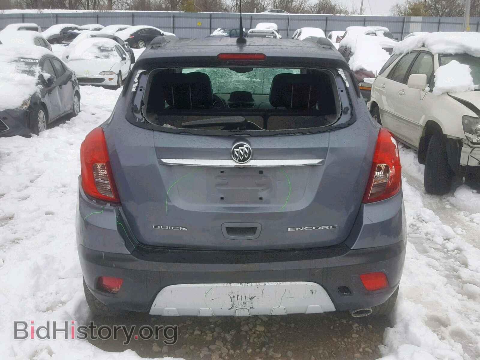 2014 BUICK ENCORE - VIN: KL4CJCSBXEB784588 - Photo 9