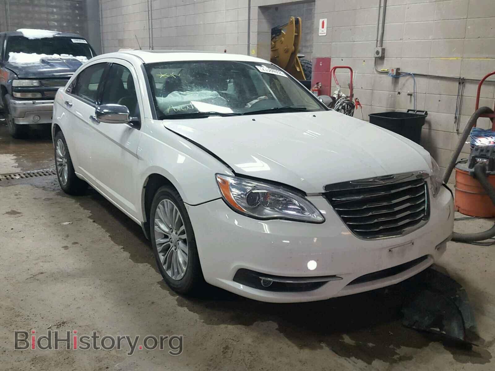 Photo 1C3BC2FG1BN503627 - CHRYSLER 200 2011