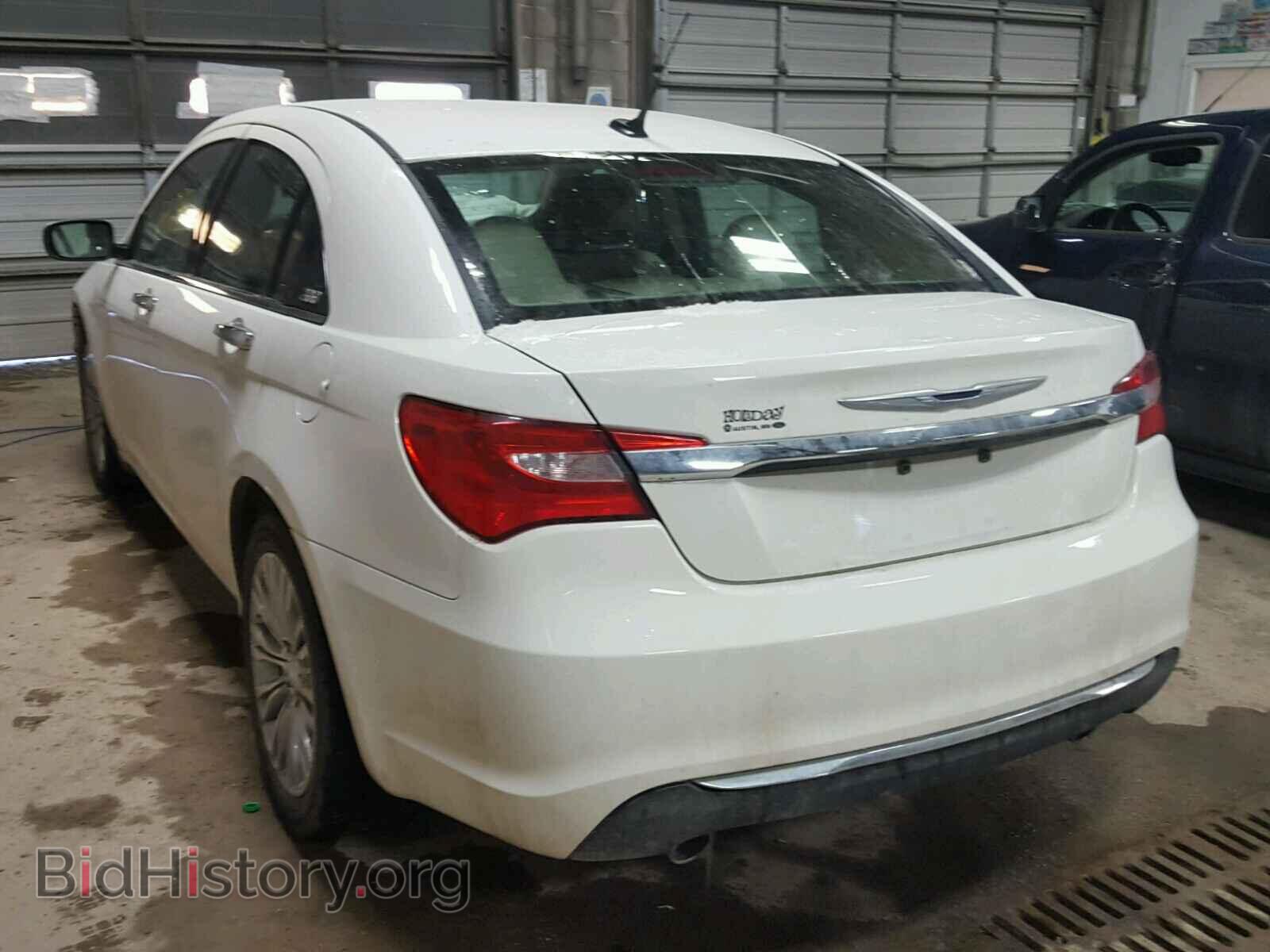 2011 CHRYSLER 200 - VIN: 1C3BC2FG1BN503627 - Фото 3