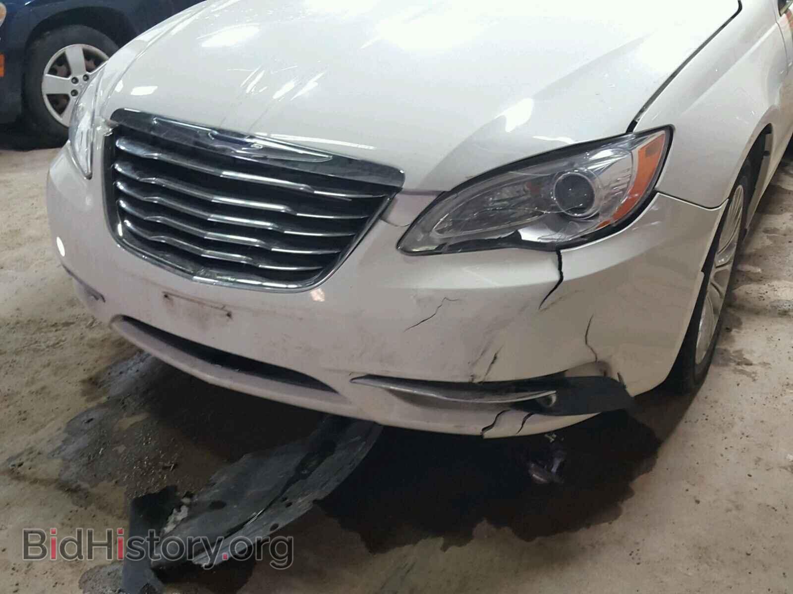 2011 CHRYSLER 200 - VIN: 1C3BC2FG1BN503627 - Фото 9