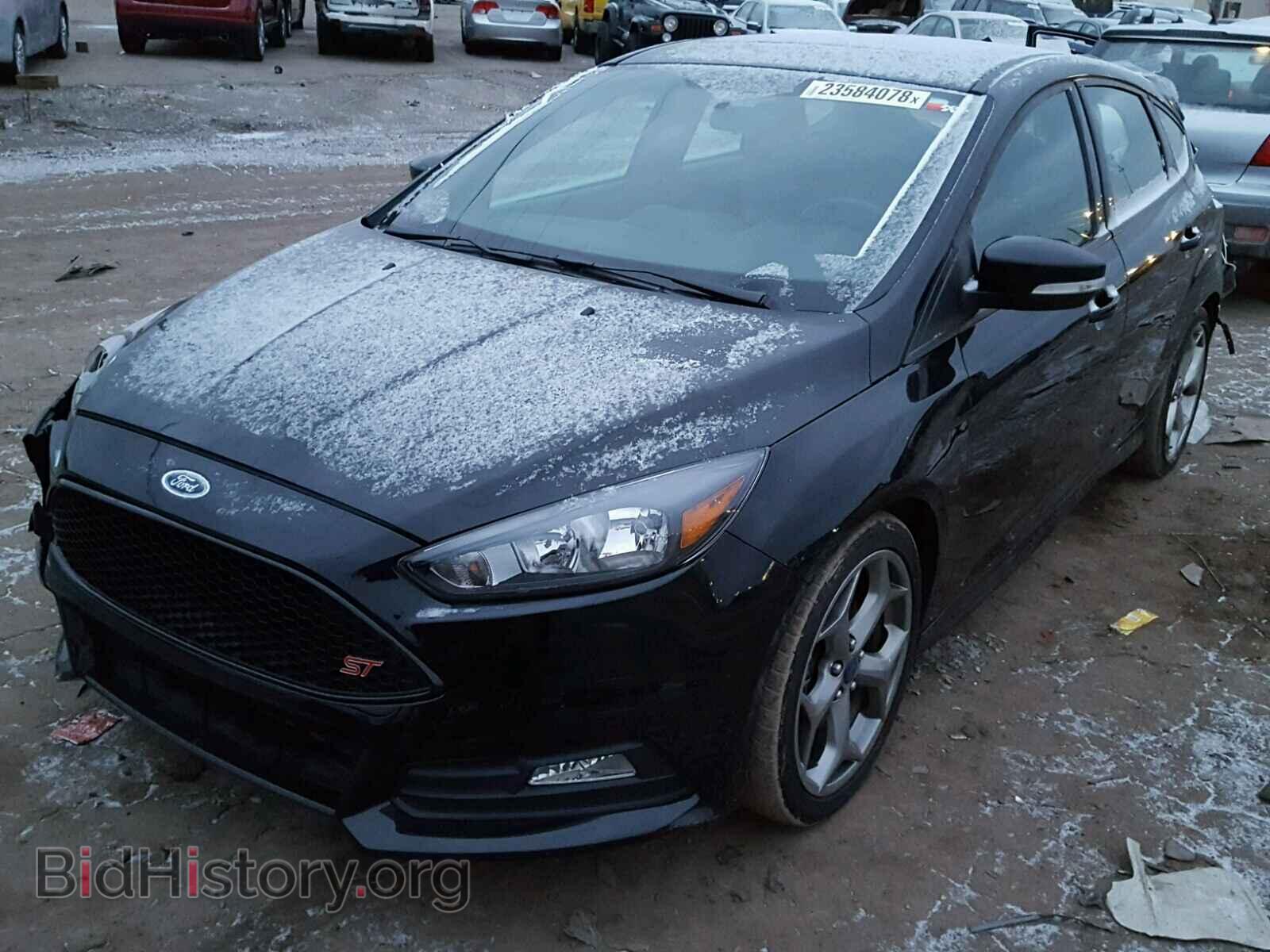 2016 FORD FOCUS - VIN: 1FADP3L95GL262359 - Photo 2
