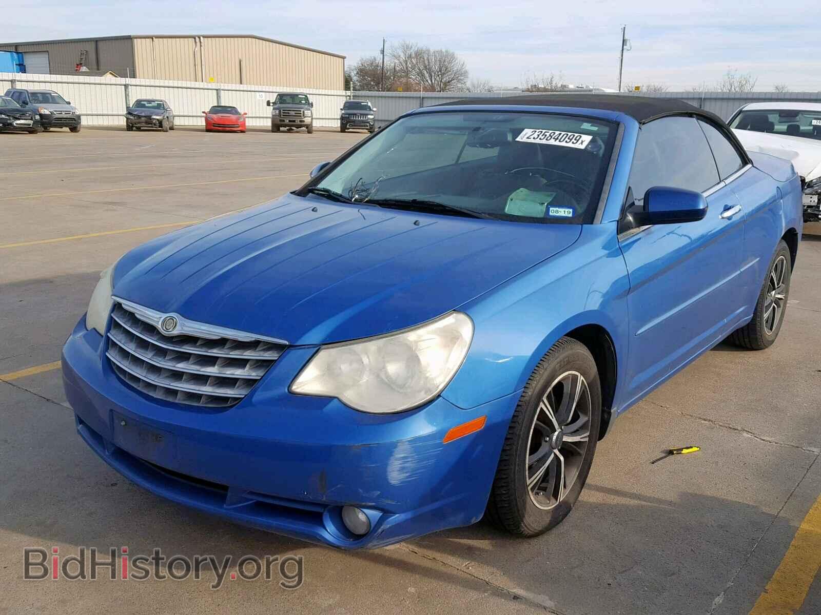 2008 CHRYSLER SEBRING - VIN: 1C3LC65M48N643179 - Фото 2