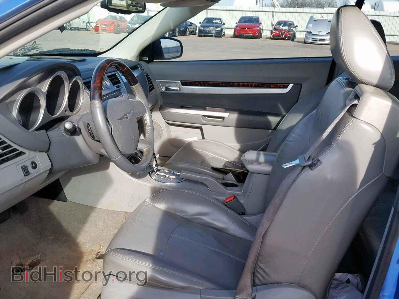 2008 CHRYSLER SEBRING - VIN: 1C3LC65M48N643179 - Фото 5