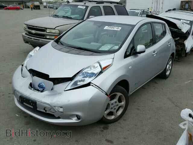 2011 NISSAN LEAF - VIN: JN1AZ0CPXBT001888 - Фото 2