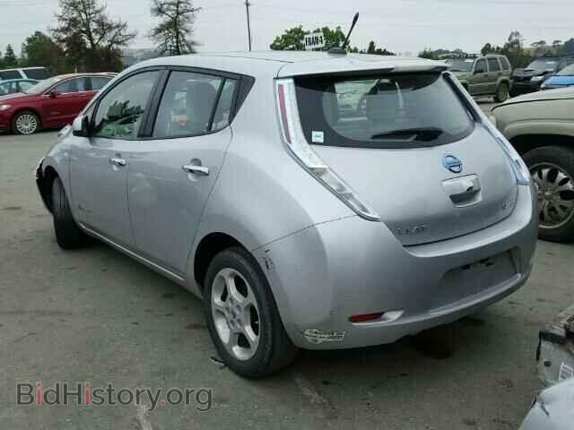 2011 NISSAN LEAF - VIN: JN1AZ0CPXBT001888 - Фото 3