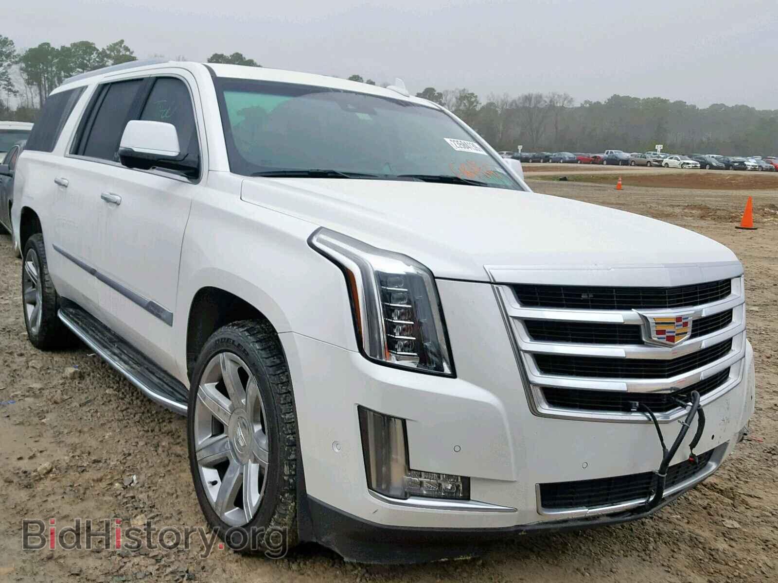 Photo 1GYS4HKJ1HR264475 - CADILLAC ESCALADE E 2017