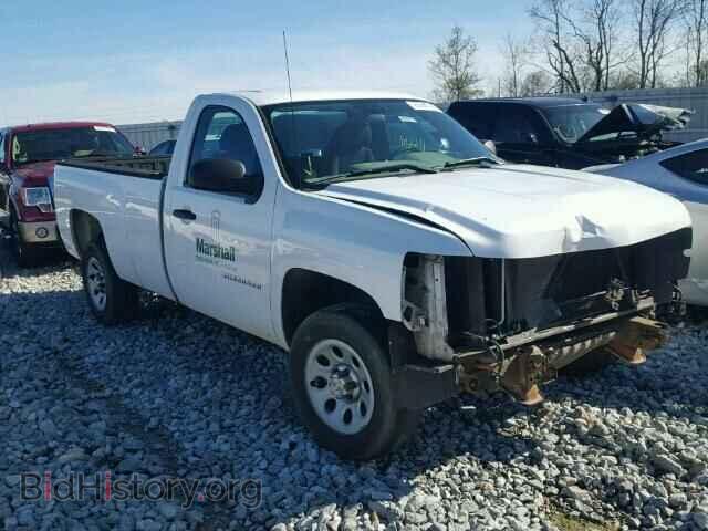 Photo 1GCNCPEX1BZ394912 - CHEVROLET SILVERADO 2011