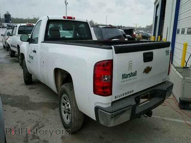 2011 CHEVROLET SILVERADO - VIN: 1GCNCPEX1BZ394912 - Photo 3