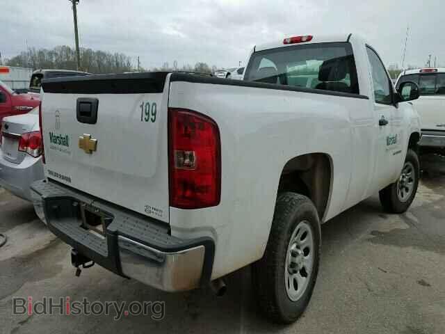2011 CHEVROLET SILVERADO - VIN: 1GCNCPEX1BZ394912 - Photo 4