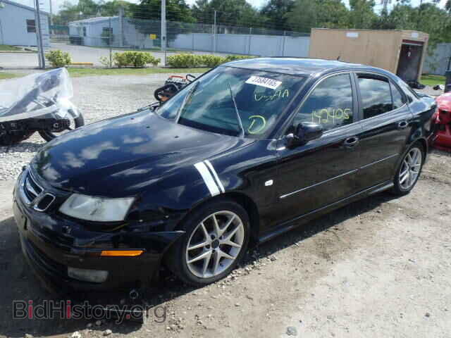 2004 SAAB 9 3 - VIN: YS3FH46Y441002253 - Фото 2