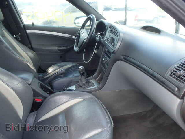 2004 SAAB 9 3 - VIN: YS3FH46Y441002253 - Фото 5
