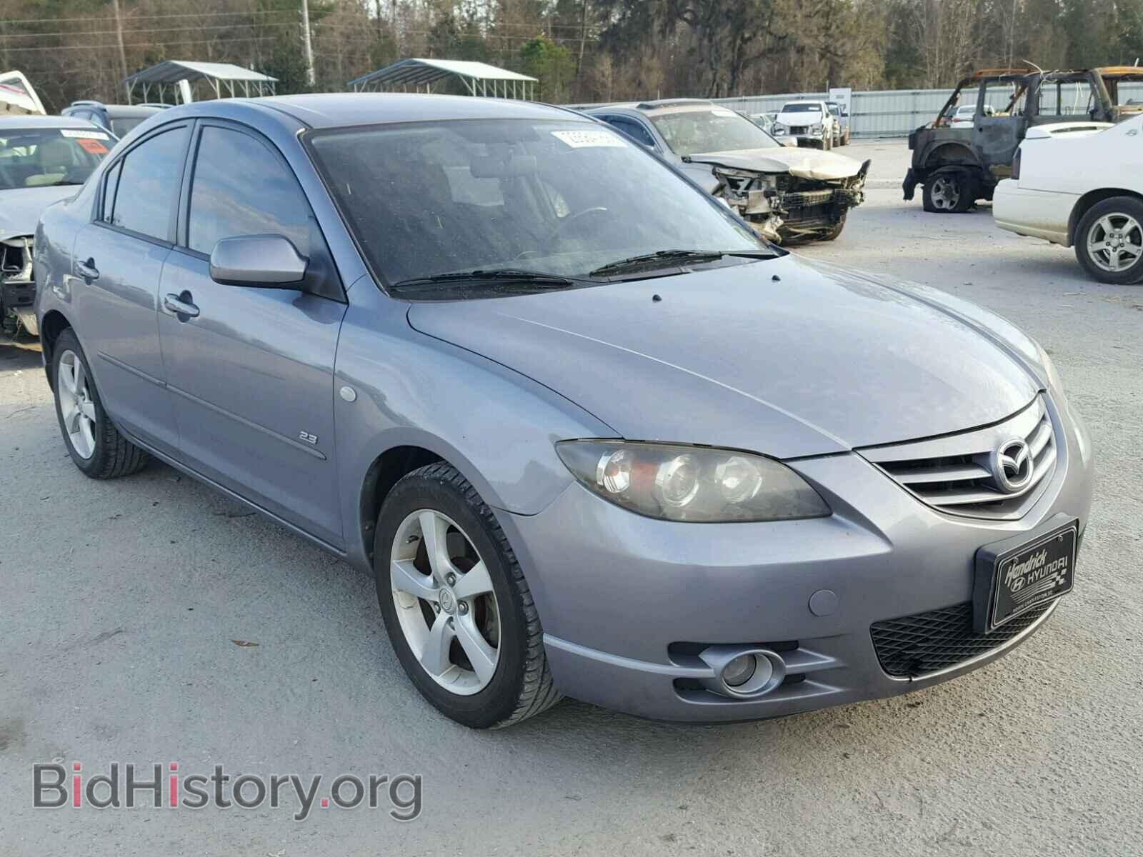Photo JM1BK323X41189932 - MAZDA 3 S 2004