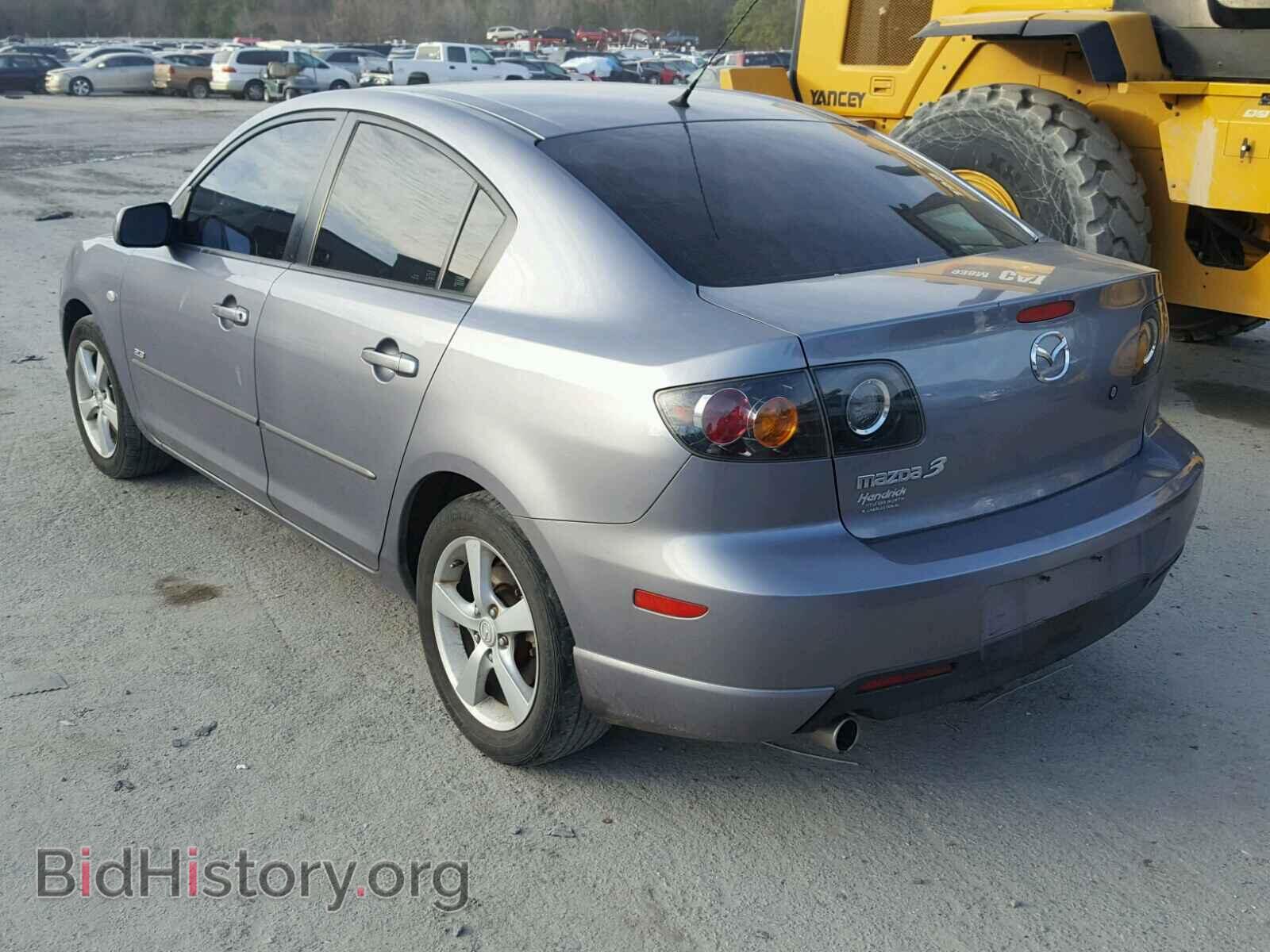 2004 MAZDA 3 S - VIN: JM1BK323X41189932 - Фото 3