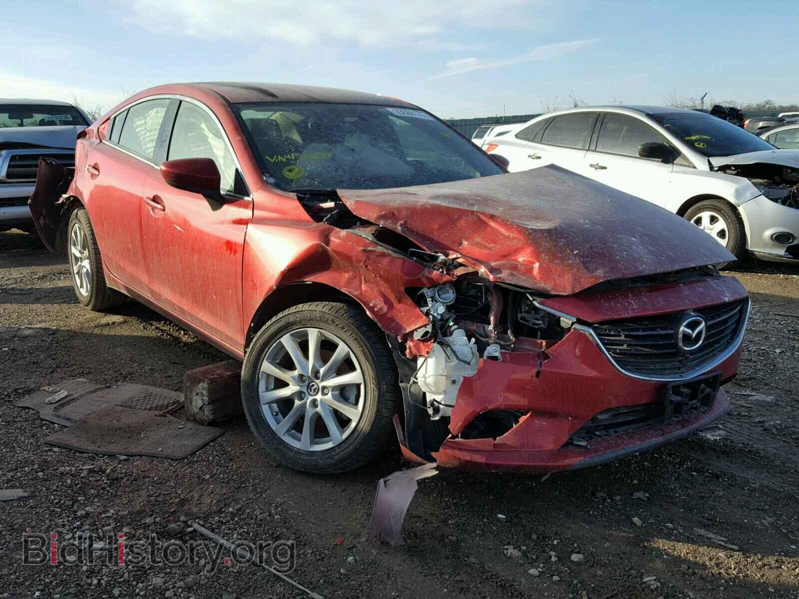 Фотография JM1GJ1U52G1456657 - MAZDA 6 2016