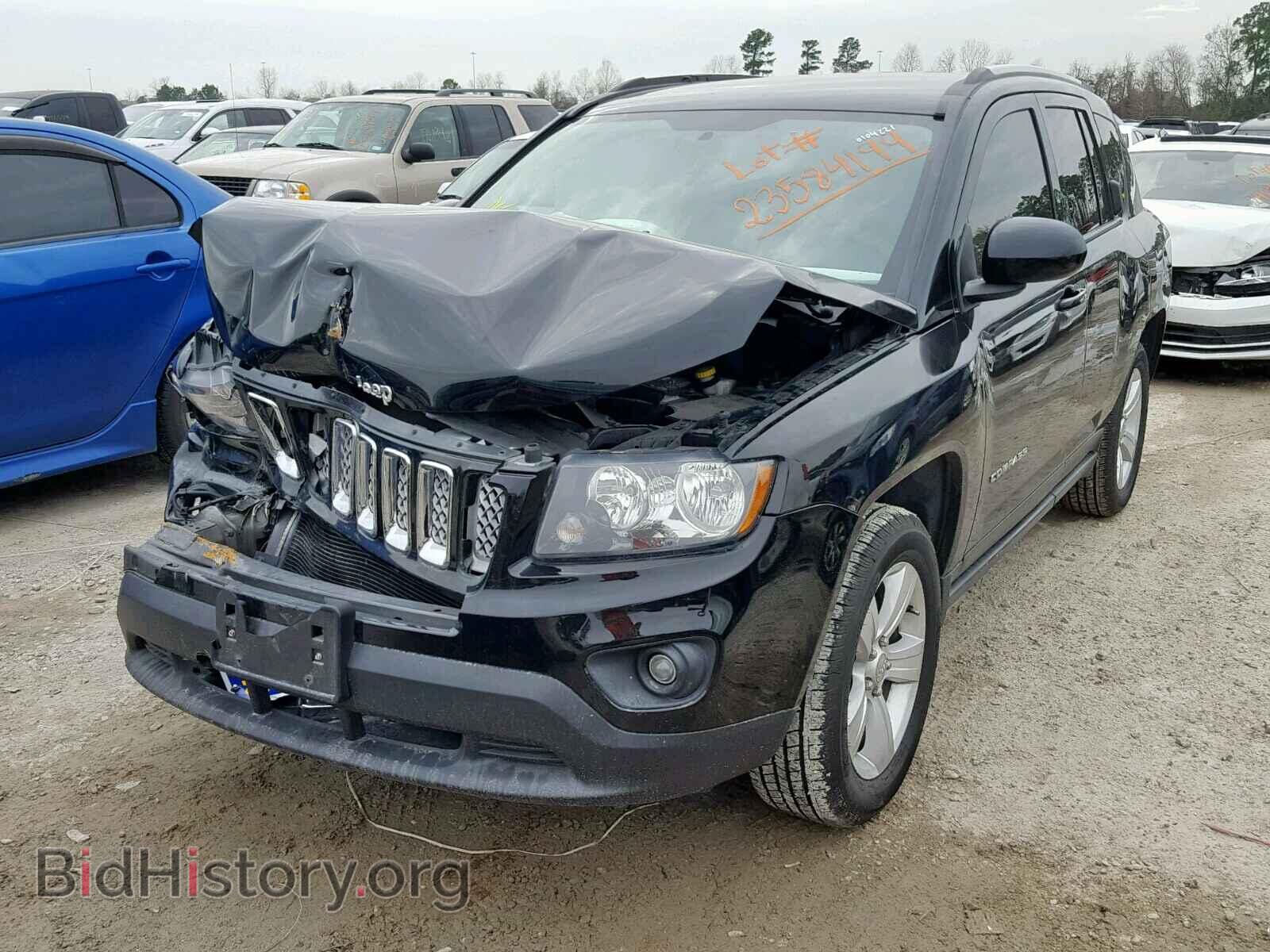 2015 JEEP COMPASS LA - VIN: 1C4NJDEB8FD259177 - Фото 2