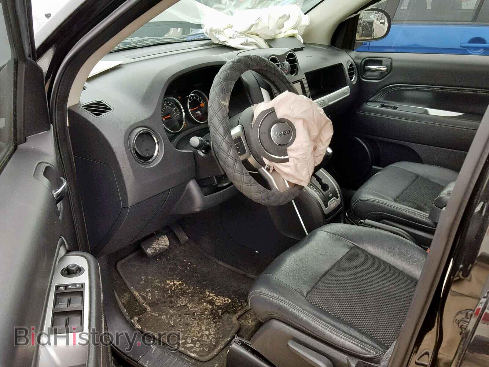 2015 JEEP COMPASS LA - VIN: 1C4NJDEB8FD259177 - Фото 9