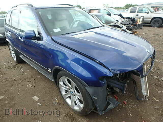 Photo 5UXFA93545LE82238 - BMW X5 2005