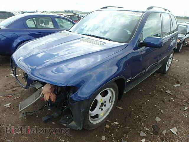 2005 BMW X5 - VIN: 5UXFA93545LE82238 - Фото 2