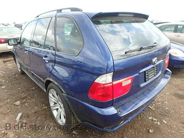2005 BMW X5 - VIN: 5UXFA93545LE82238 - Фото 3