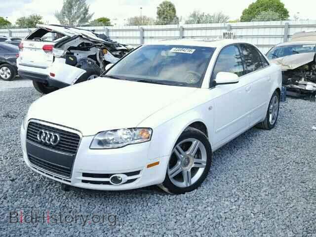 2007 AUDI A4 - VIN: WAUAF78E27A203520 - Фото 2