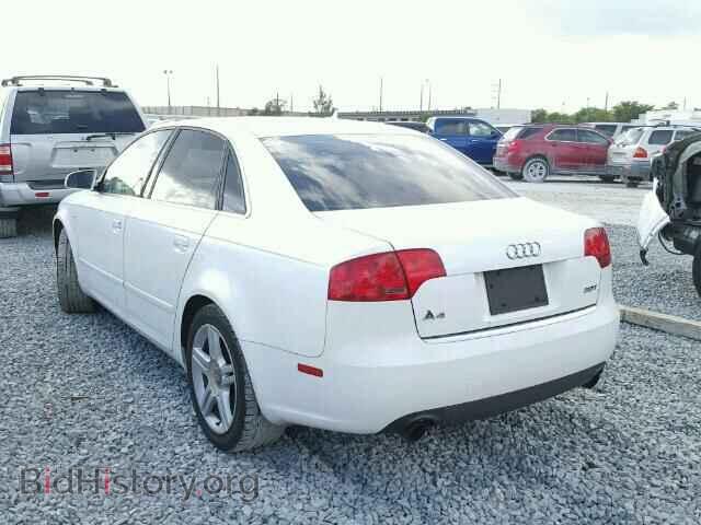 2007 AUDI A4 - VIN: WAUAF78E27A203520 - Фото 3