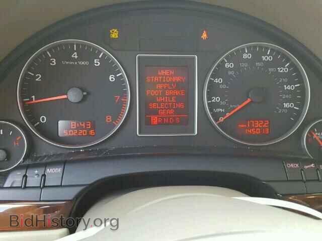 2007 AUDI A4 - VIN: WAUAF78E27A203520 - Фото 8