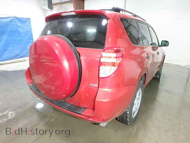 2011 TOYOTA RAV4 - VIN: 2T3BF4DV6BW164260 - Фото 4