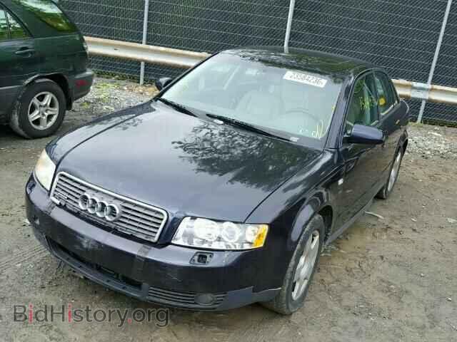 2002 AUDI A4 - VIN: WAULC68EX2A223969 - Фото 2