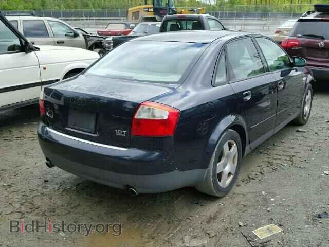 2002 AUDI A4 - VIN: WAULC68EX2A223969 - Фото 4
