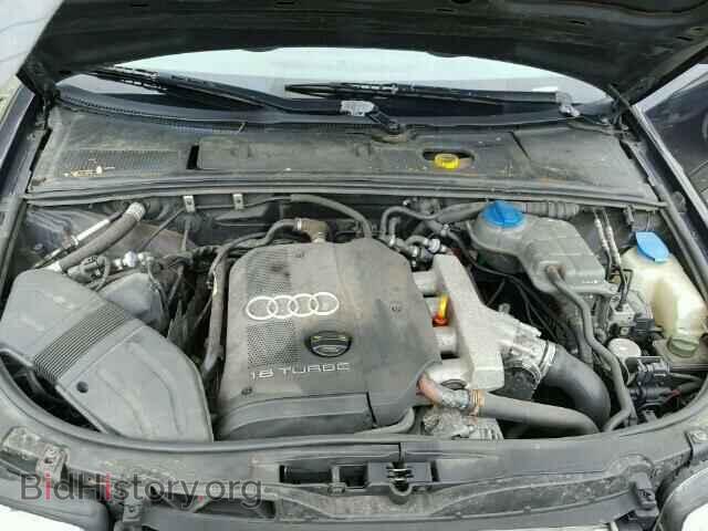 2002 AUDI A4 - VIN: WAULC68EX2A223969 - Фото 7