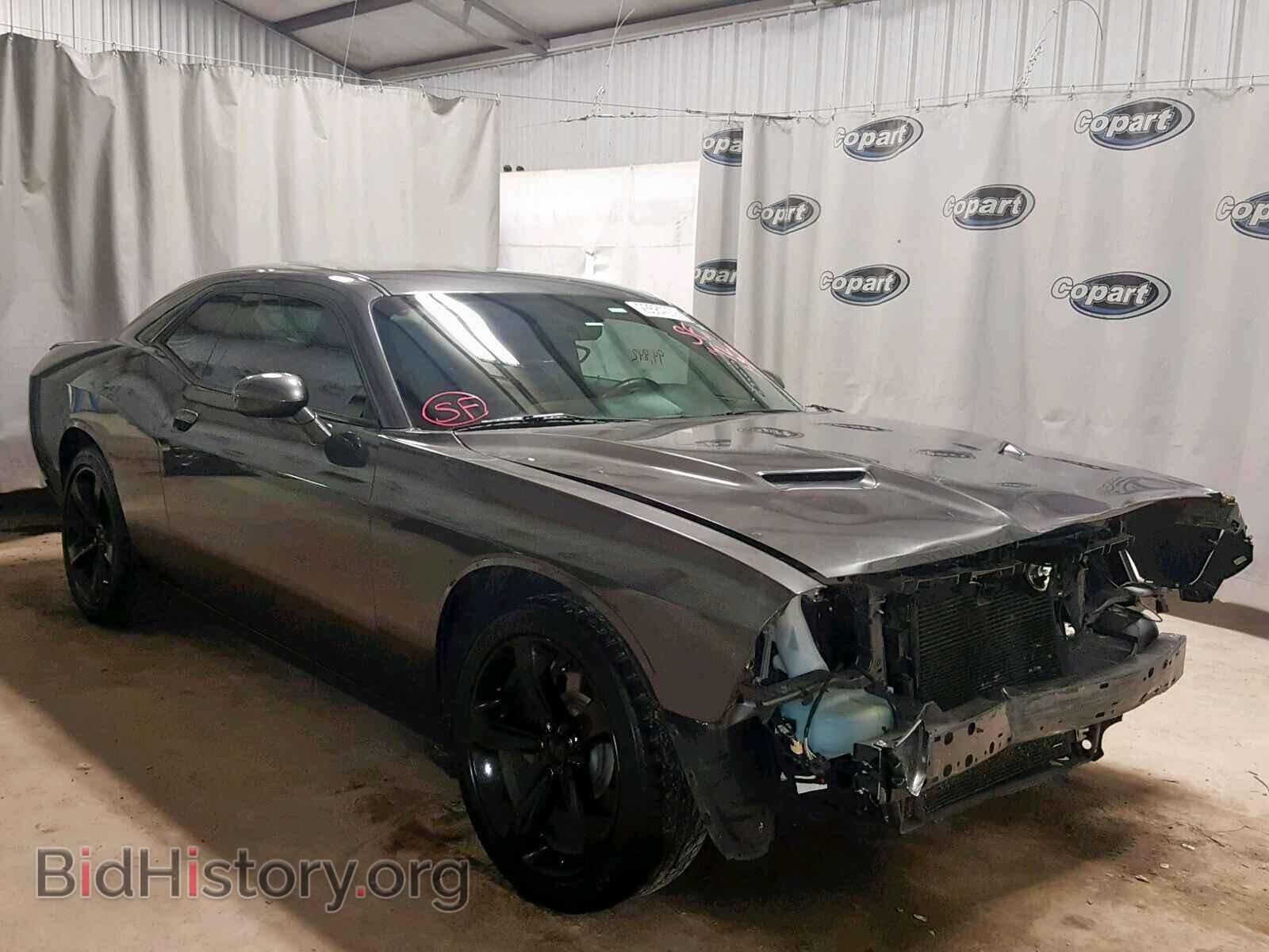Фотография 2C3CDZAG2GH148713 - DODGE CHALLENGER 2016