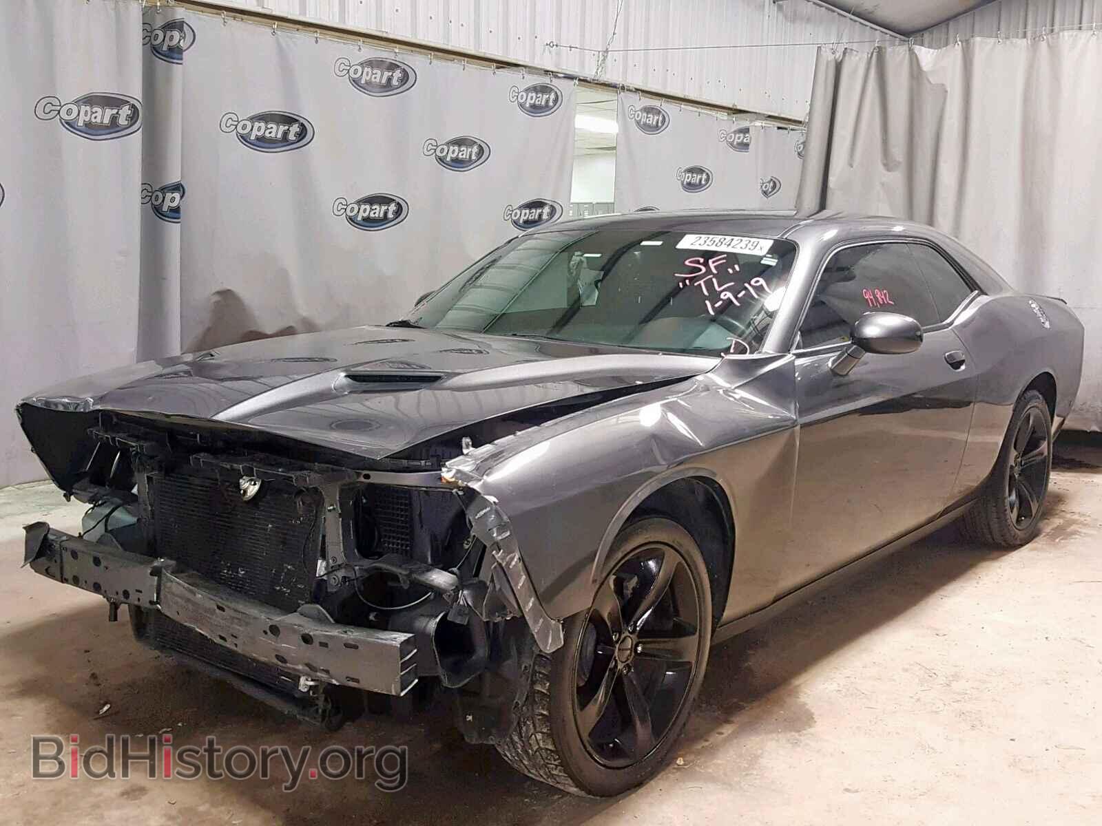 2016 DODGE CHALLENGER - VIN: 2C3CDZAG2GH148713 - Фото 2