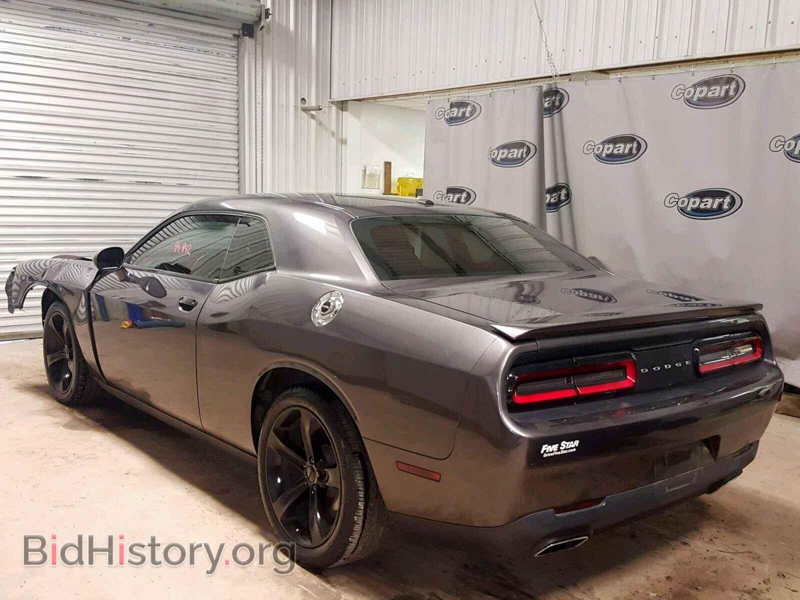 2016 DODGE CHALLENGER - VIN: 2C3CDZAG2GH148713 - Фото 3
